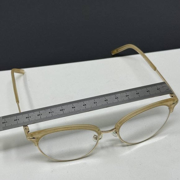 RACHEL Rachel Roy DYLAN Eyeglasses matt Champagne 52 [] 17 -140 - Picture 8 of 13